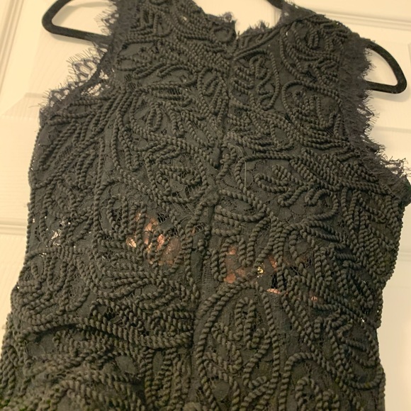 Black Mini Dress - Picture 5 of 6